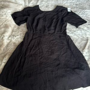 Black dress